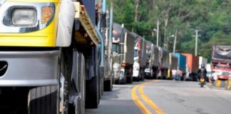 Paro a nivel nacional anuncian transportistas de carga pesada para la próxima semana