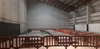 Hondureños retenidos en aduana de Las Manos son trasladados a sala de aislamiento de la Villa Olímpica