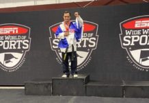 Hondureño Guillermo Erazo gana Oro en Tae Kwon Do