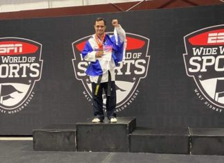 Hondureño Guillermo Erazo gana Oro en Tae Kwon Do