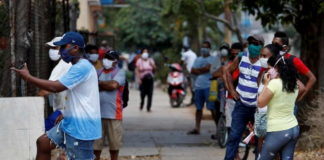 Las aglomeraciones no cesan a pesar del coronavirus