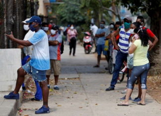 Las aglomeraciones no cesan a pesar del coronavirus