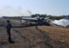 Avioneta clandestina se estrella con un tripulante a bordo en Guatemala