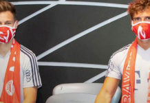 El Bayern vende 100.000 mascarillas con los colores del club en 24 horas