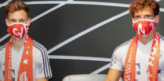 El Bayern vende 100.000 mascarillas con los colores del club en 24 horas