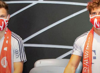 El Bayern vende 100.000 mascarillas con los colores del club en 24 horas