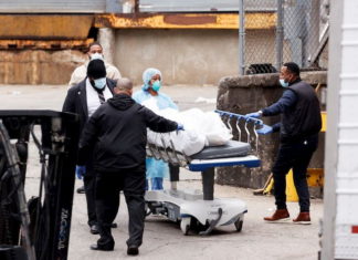 EE.UU. supera los 10.000 fallecidos por el COVID-19
