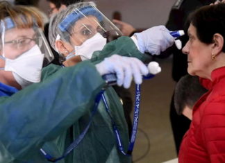 España supera los 100.000 contagios y 9.000 muertos, pero bajlos nuevos casos