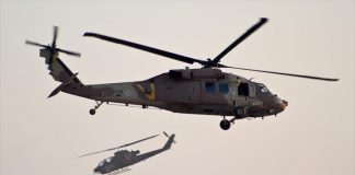 Helicópteros «Israelíes» disparan misiles contra sur de Siria