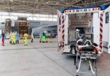 Francia empieza a desmontar el hospital militar que levantó en el este