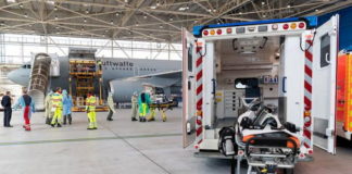 Francia empieza a desmontar el hospital militar que levantó en el este