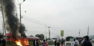 Pobladores de Choloma reclaman por ayuda alimenticia por parte del Gobierno