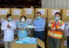 Taiwán dona 180.000 mascarillas sanitarias a hospitales de Honduras
