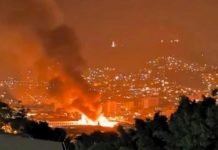 Voraz incendio consume alrededor de 700 puestos en mercado de Comayagüela