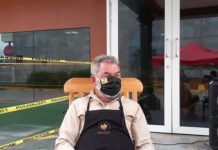 Empresario sampedrano inicia huelga de hambre por altos cobros en la factura eléctrica