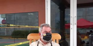 Empresario sampedrano inicia huelga de hambre por altos cobros en la factura eléctrica