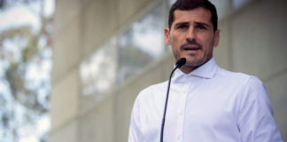 Casillas: «En nombre del fútbol, gracias a todo el personal sanitario»