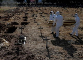 EE.UU. es ya el país con más fallecidos en el mundo por COVID-19