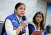 Ministra de Salud y equipo de trabajo entran en cuarentena por tener nexo con paciente positivo de COVID- 19