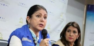 Ministra de Salud y equipo de trabajo entran en cuarentena por tener nexo con paciente positivo de COVID- 19