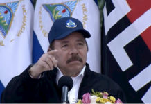Ortega reaparece en TV tras 34 días y defiende estrategia frente a pandemia