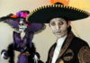 Los mexicanos no se olvidan de adorar a la Santa Muerte ni por el coronavirus