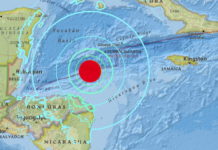 Un sismo de magnitud 6,4 se registra en el Caribe de Honduras sin daños