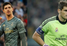 Courtois: «Me hice portero por Casillas»