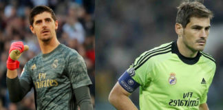 Courtois: «Me hice portero por Casillas»