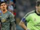 Courtois: «Me hice portero por Casillas»