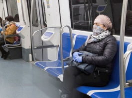 Contaminación y transporte público aumentan el riesgo de contagio