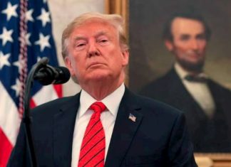 Trump ordena «derribar y destruir» los buques iraníes