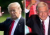 Trump dice que recibirá «pronto» a López Obrador en la Casa Blanca
