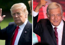 Trump dice que recibirá «pronto» a López Obrador en la Casa Blanca