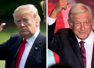 Trump dice que recibirá «pronto» a López Obrador en la Casa Blanca