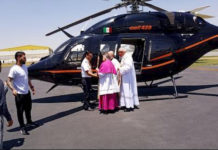 La Virgen sobrevuela México para bendecir a los pueblos frente a la pandemia