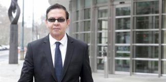 Entierran al expresidente hondureño Rafael Callejas en una ceremonia privada