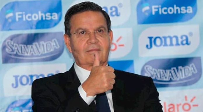 Restos de expresidente hondureño Rafael Callejas serán repatriados