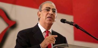 Expresidente Flores dedica carta de despedida a Callejas