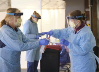 EE.UU. supera los 300.000 contagiados por el coronavirus