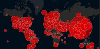 Casos globales de COVID suben a 33,4 millones, tras 225.000 nuevos contagios
