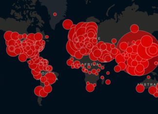 Casos globales de COVID suben a 33,4 millones, tras 225.000 nuevos contagios