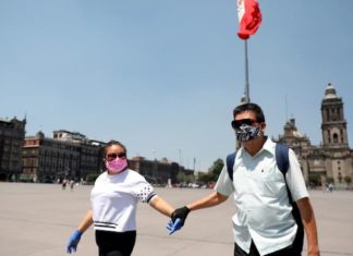 Aumenta en México a 650 decesos por COVID-19 y a 7.497 casos de contagio