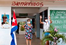 Músicos y activistas de EEUU y Cuba se unen para homenajear a médicos cubanos