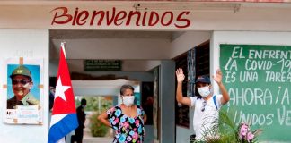 Músicos y activistas de EEUU y Cuba se unen para homenajear a médicos cubanos