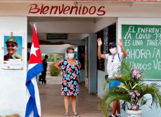 Músicos y activistas de EEUU y Cuba se unen para homenajear a médicos cubanos