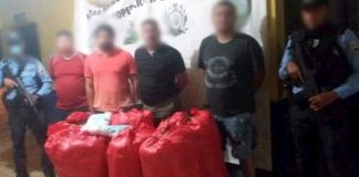 Capturan a cuatro hombres en posesión de 45 mil mascarillas en frontera de Las Manos