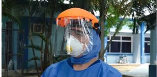 Paciente de COVID- 19 recibe el alta medica en hospital de Comayagua para terminar recuperación en su hogar