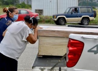 Ecuador sumó 18 fallecidos, 209 contagiados y 90 dados de alta en 24 horas
