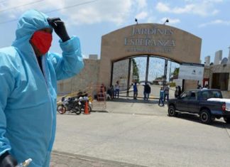 Guayaquil llega a Semana Mayor envuelta en su propio vía crucis por COVID-19